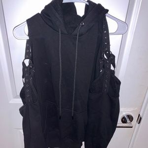 LF Black Hoodie